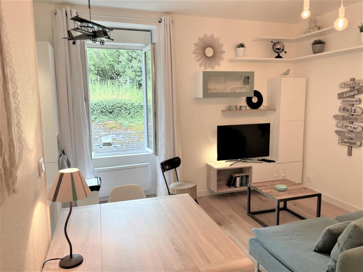 Charmant Studio Au Centre De La Ville 반느 외부 사진